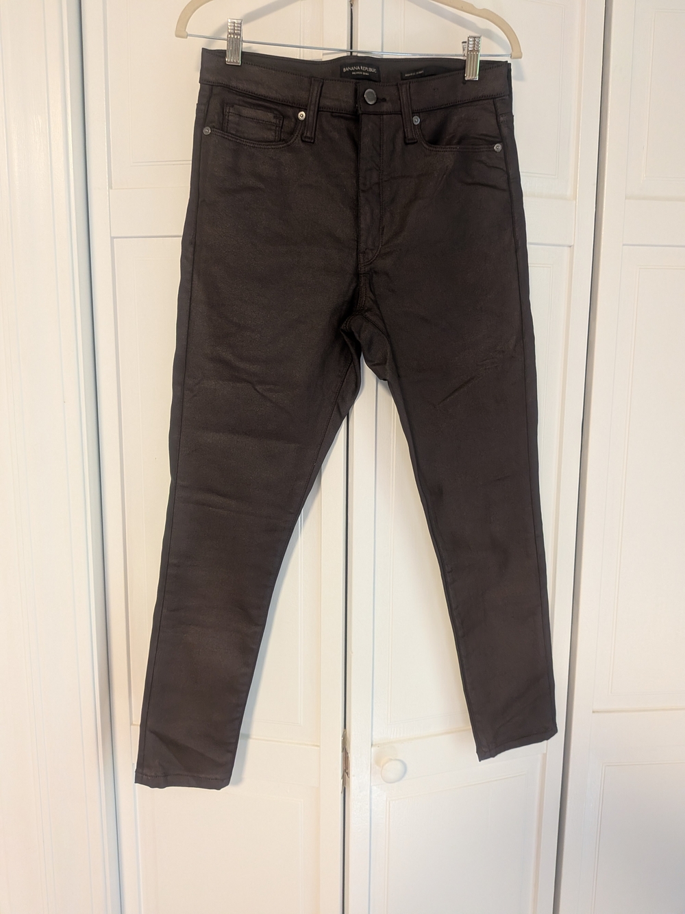 Banana Republic Men's Skinny Jeans in Black